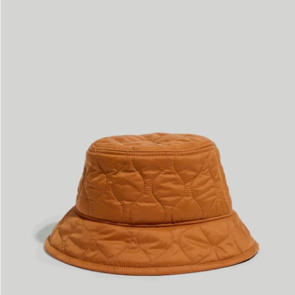 Madewell Quilted Nylon Bucket Hat